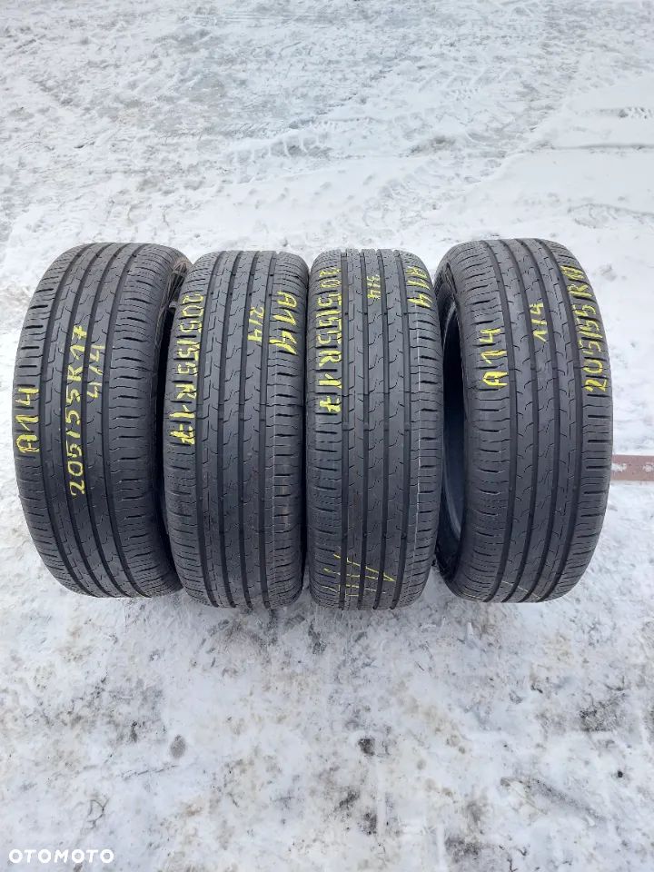 OPONY LETNIE 205/55 R17 CONTINENTAL ECOCONTACT 6 DOT2122 - 1