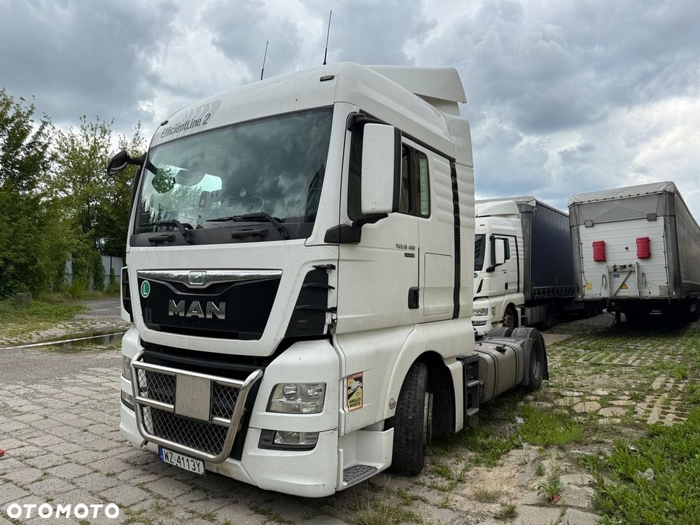 MAN TGX 18.480 Low deck - 2