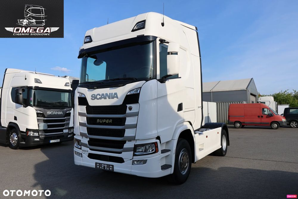 Scania S 500 / 500S / 6X Poduszki / Klima Post / Full LED / - 25