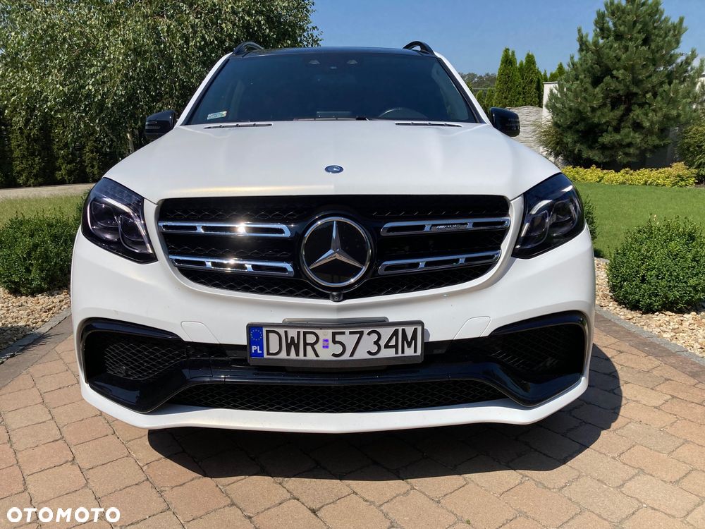 Mercedes-Benz GLS AMG 63 4-Matic - 30