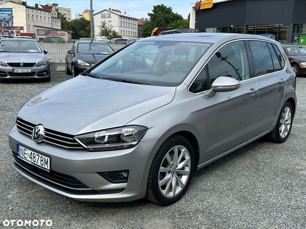 Volkswagen Golf Sportsvan SV 1.4 TSI BMT Highline DSG - 11