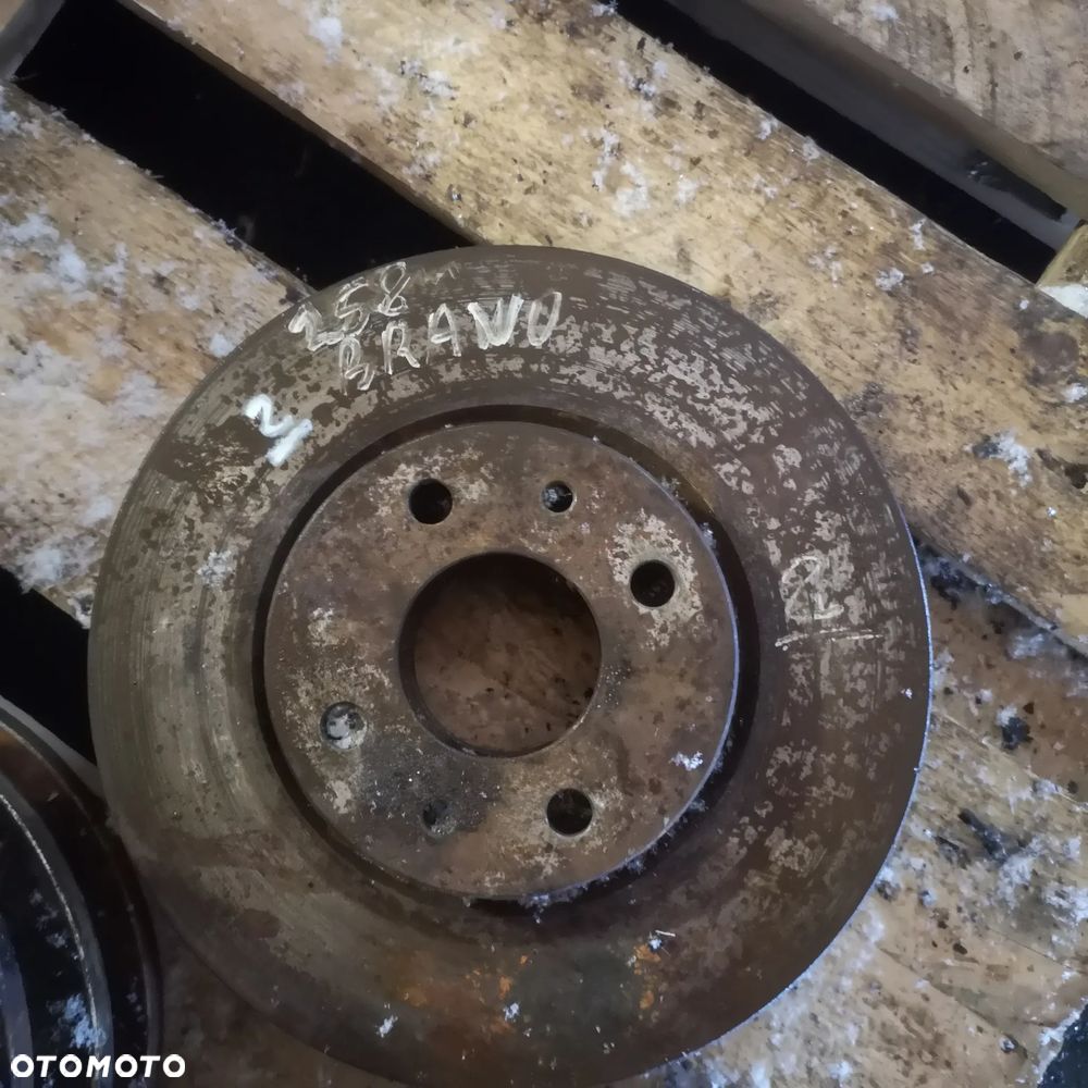 TARCZE HAMULCOWE FIAT - 3