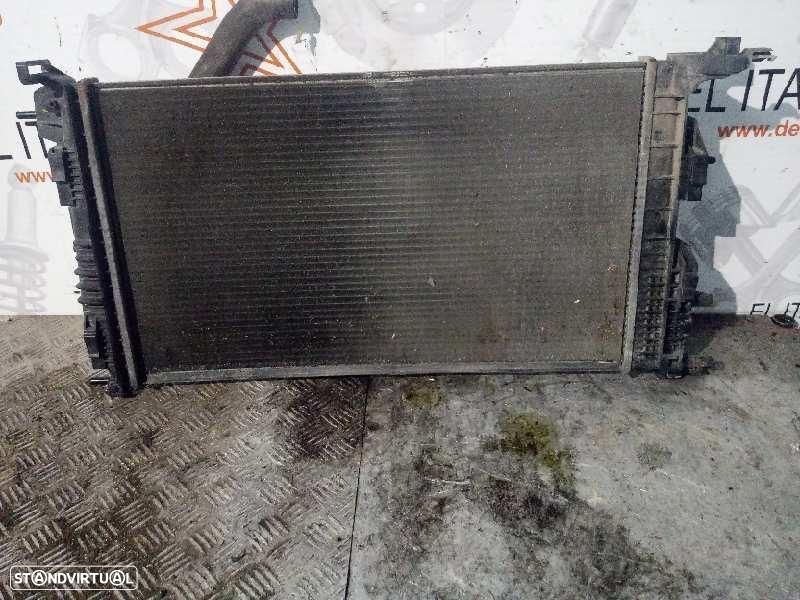 RADIADOR DE ÁGUA RENAULT SCENIC III JZ - 1