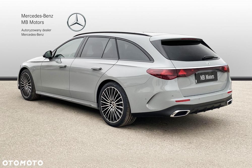 Mercedes-Benz Klasa E - 5