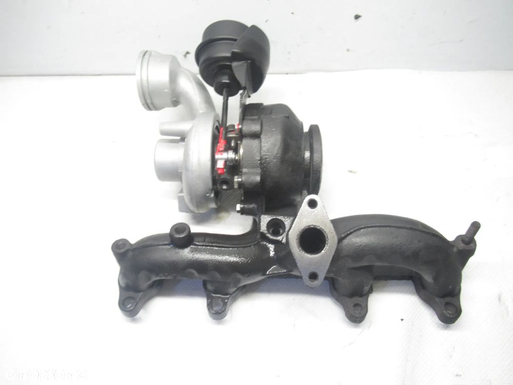 Turbina VW T5 Transporter 1.9 TDI DPF BRS BRR 85KM 105KM 54399700057 03G253016F - 4