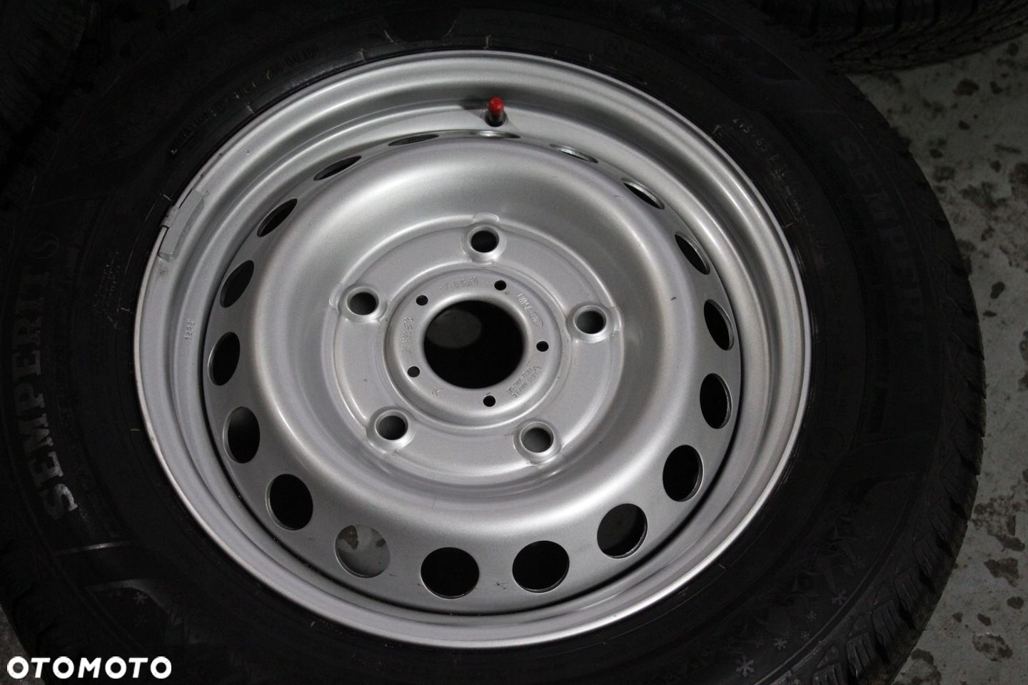 ORYG FORD TRANSIT CUSTOM 16cali 5x160 ET60 6,5J TPMS - 7