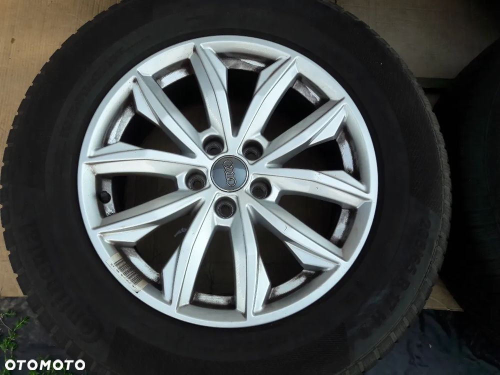 KOLA ZIMA 7X17 ET34 5X112 AUDI Q5 80A 80A601025J - 8