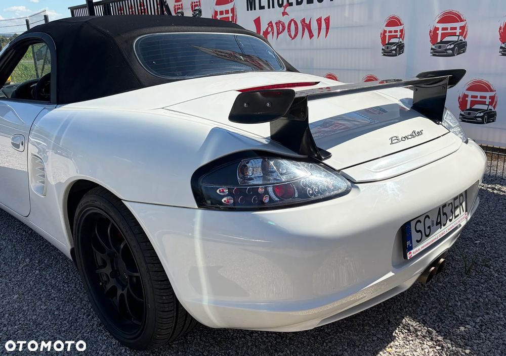 Porsche Boxster - 7