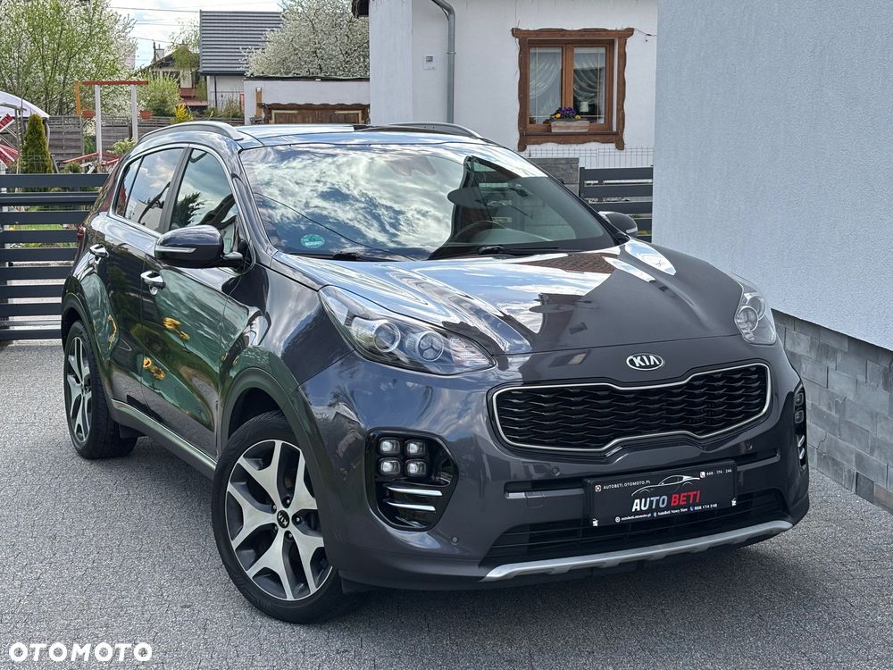 Kia Sportage 1.6 T-GDI GT Line 2WD