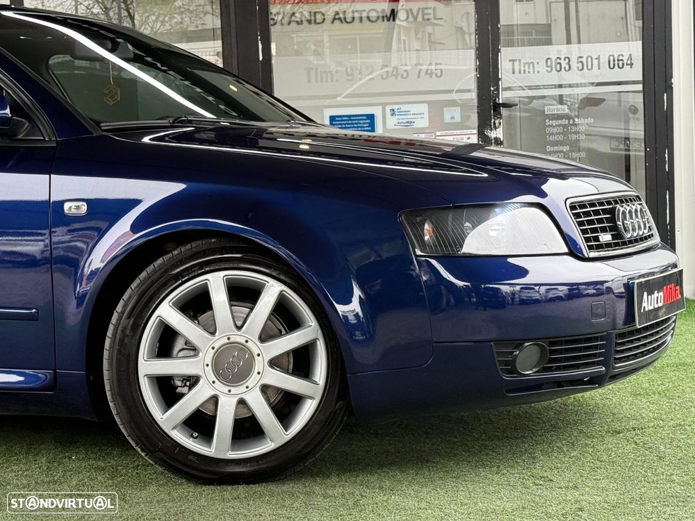 Audi A4 Avant 1.9 TDI m6 S-Line - 14