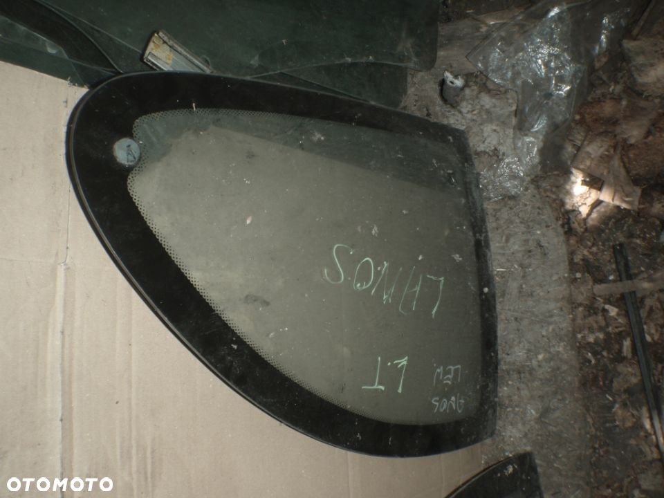 szyba uszczelka listwa klamka zamek silniczek mechanizm drzwi karoseryjna daewoo lanos - 6