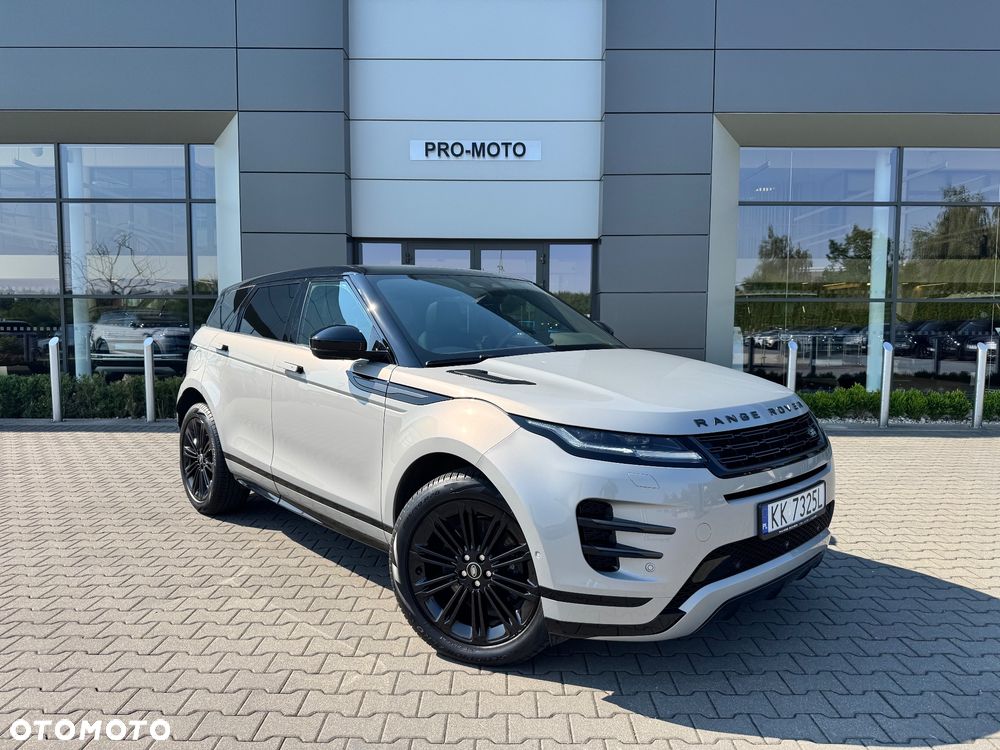 Land Rover Range Rover Evoque 2.0 D200 mHEV Dynamic SE - 4