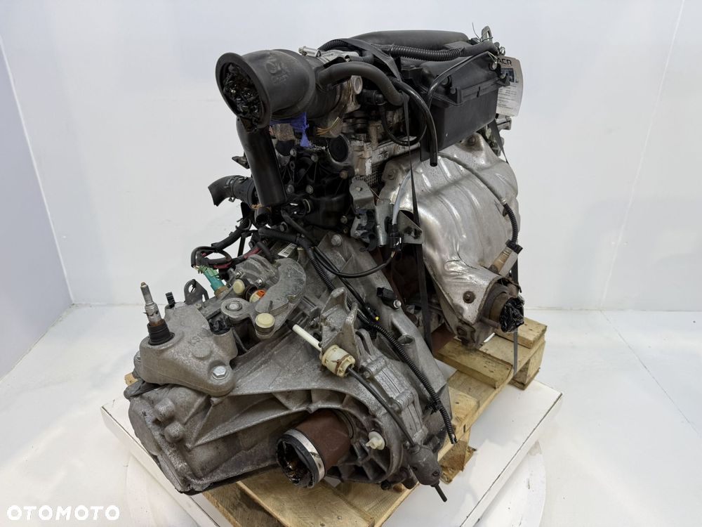 SILNIK K4M766 Renault Megane Scenic II 1.6 16V cały kompletny 159 849km - 9