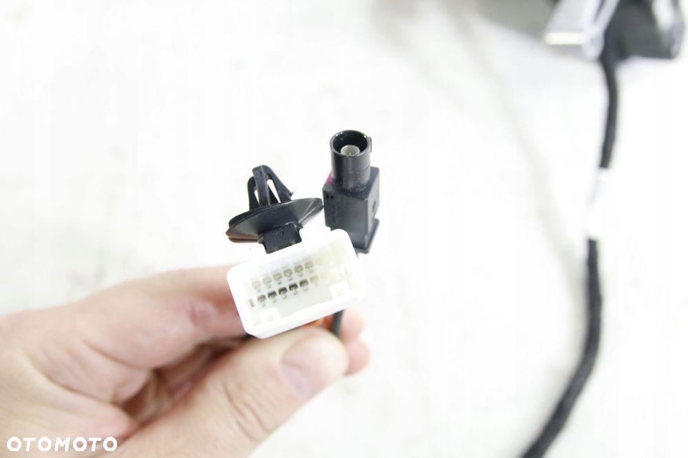 lusterko 11pin + kamera europa oryginał nissan qashqai iii 3 j12 2021-2025 - 6