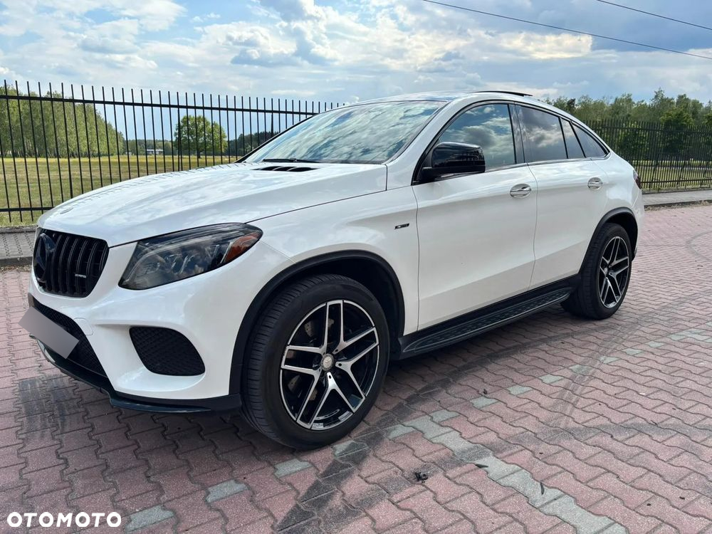 Mercedes-Benz GLE AMG 43 Coupe 4M 9G-TRONIC AMG Line - 2