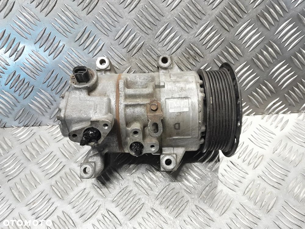 Kompresor sprężarka klimatyzacji TOYOTA Auris I 06-12r. 2.2 D-CAT 177KM GE447260-1255 - 2