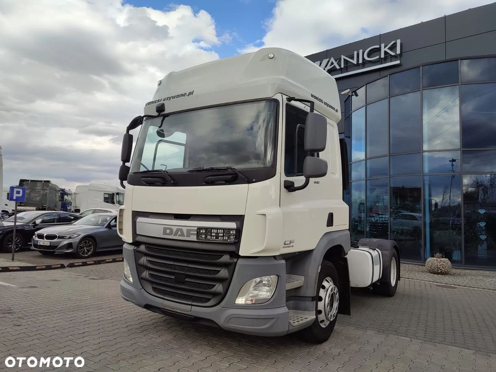 DAF CF 440 FT / STANDARD / AUTOMAT / NISKA WAGA / - 9