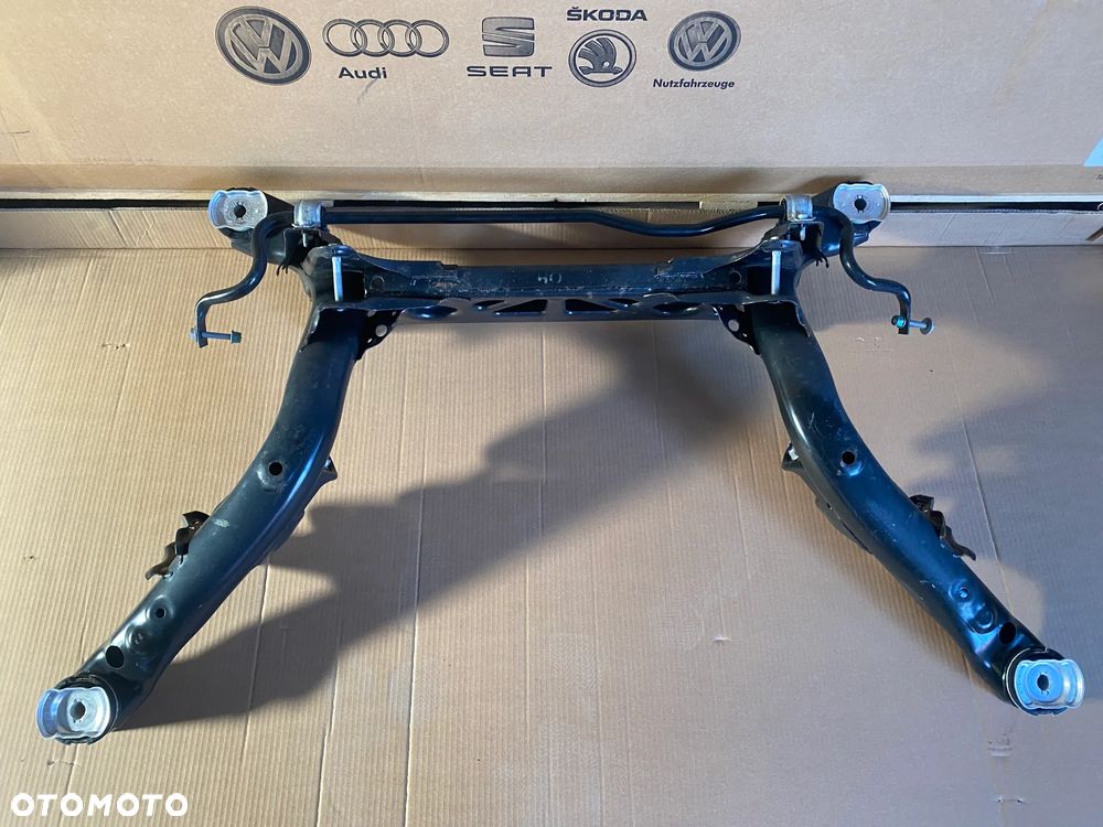 Sanki wózek rama pomocnicza TYŁ AUDI A6 C7 4G Lift A7 4G0505235AB - 6