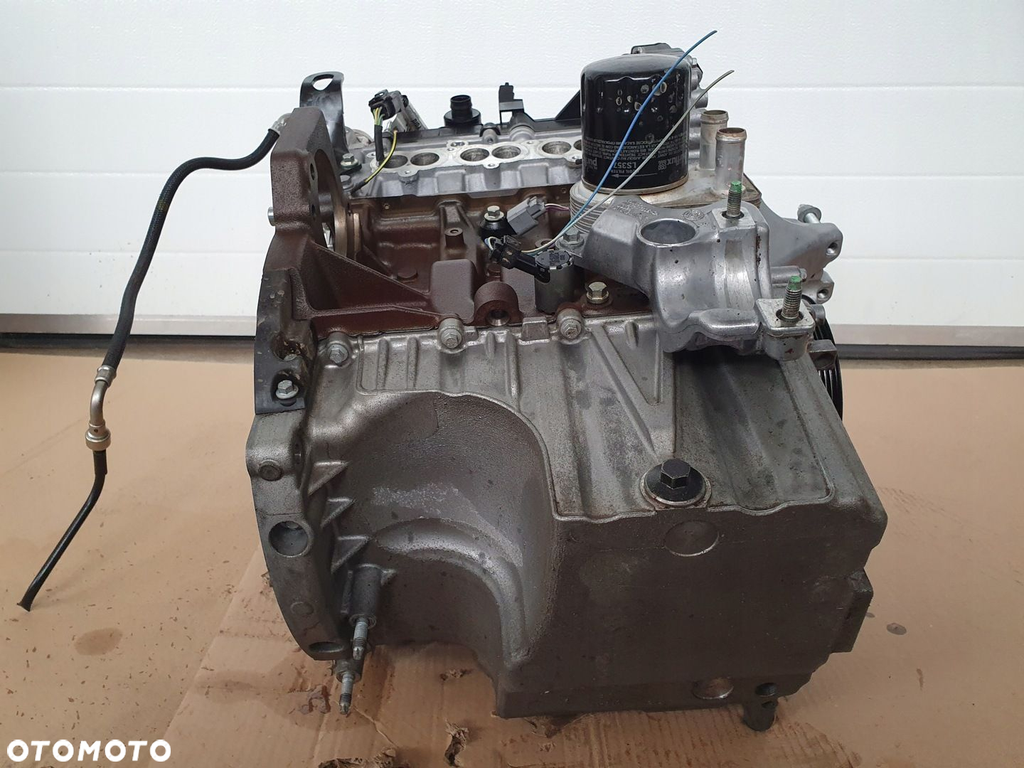 SKRZYNIA BIEGÓW CA6P-7000-AM FORD FIESTA MK7 1.0 - 2