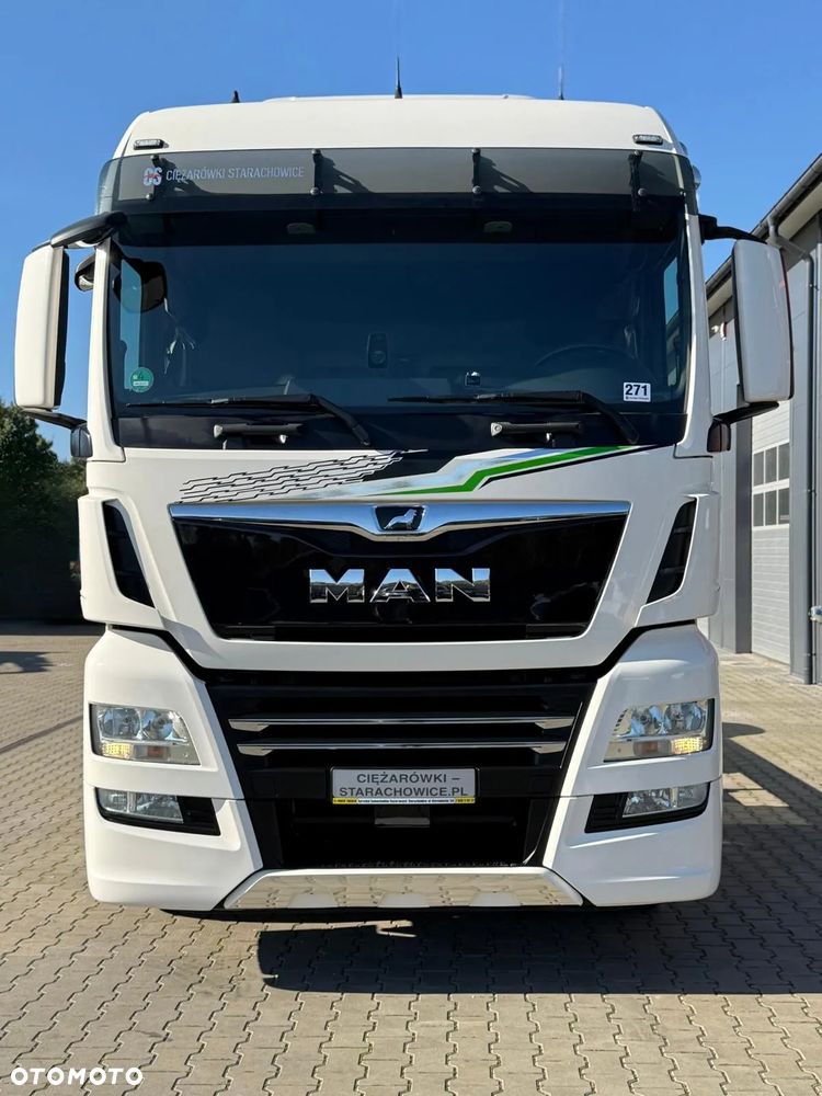 MAN TGX 18.470 // Przebieg 252 tyś. km !!! // Ciężarówka jak nowa // BDF do zabudowy, do żywca, firanka, laweta, pomoc drogowa, chłodnia, kontener - 11