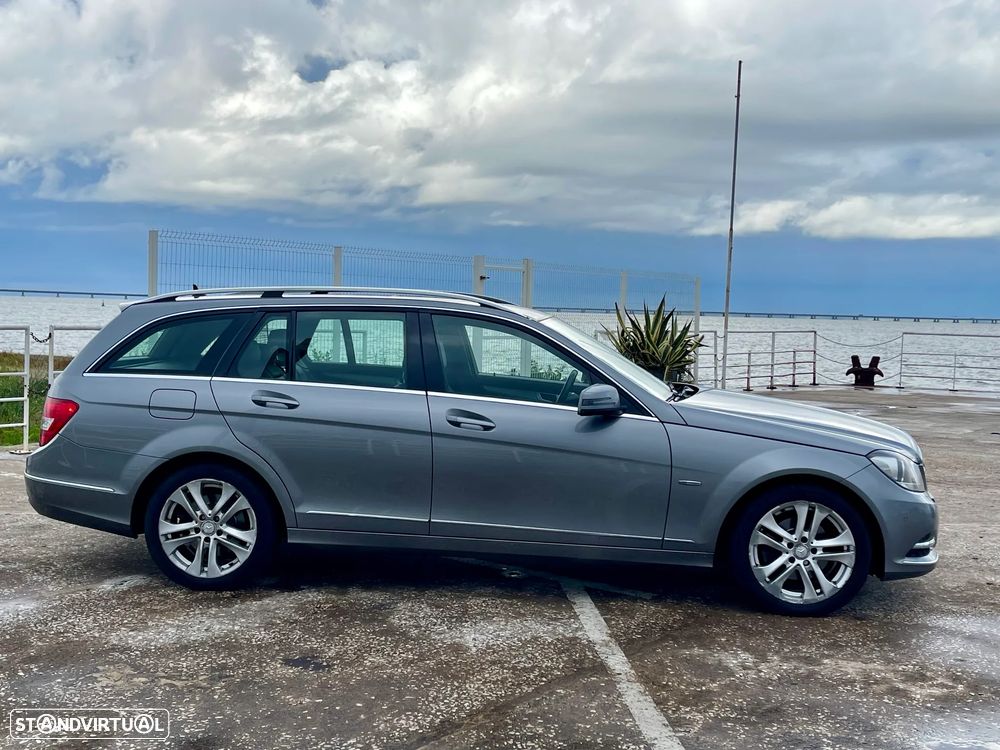Mercedes-Benz C 220 Station CDI DPF (BlueEFFICIENCY) Avantgarde - 2