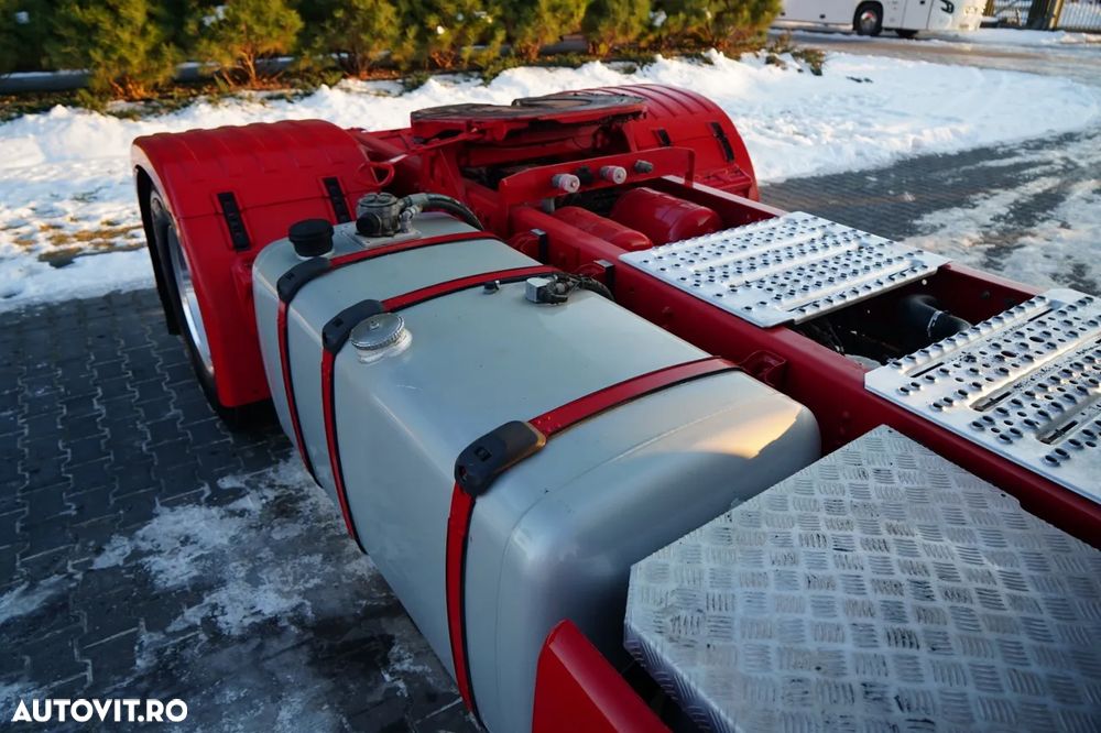 Scania R 480 / RETARDER / MANUAL / JANTE DIN ALIAJ - 17