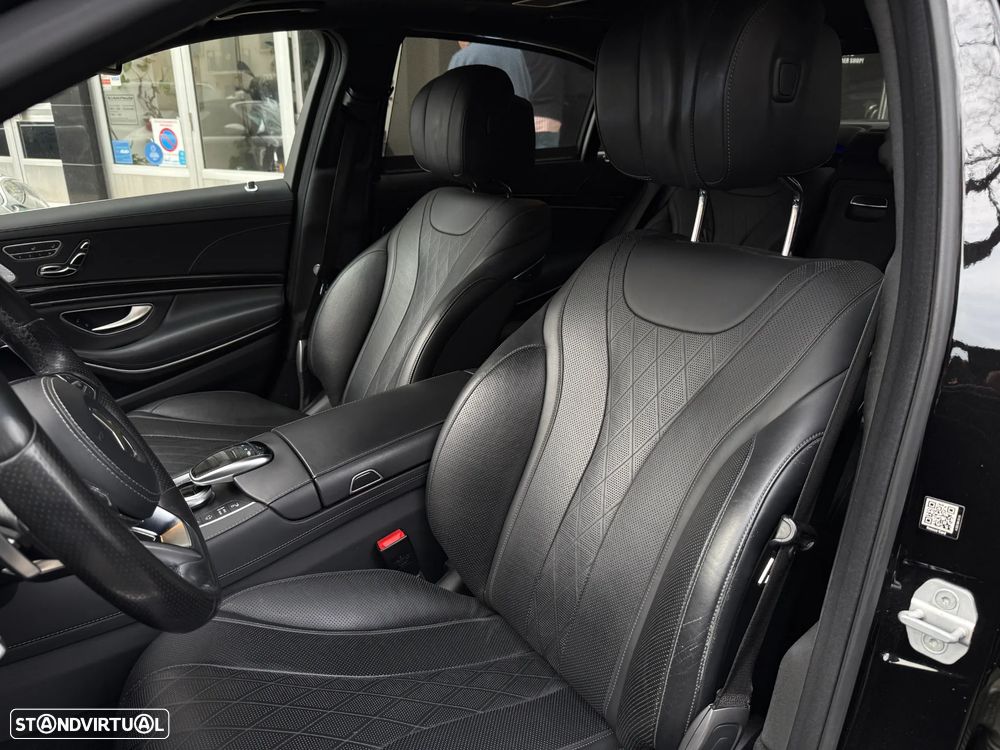 Mercedes-Benz S 500 Longo Plug-In Hybrid - 15