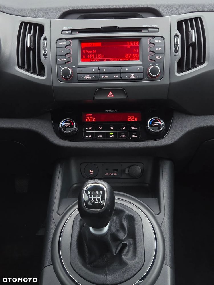 Kia Sportage 2.0 CRDI 4WD Spirit - 26