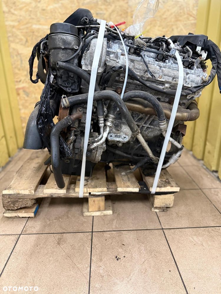 Mercedes-Benz 642982 3.0 Crd diesel silnik kompletny z pełnym osprzętem gotowy do montażu - 3