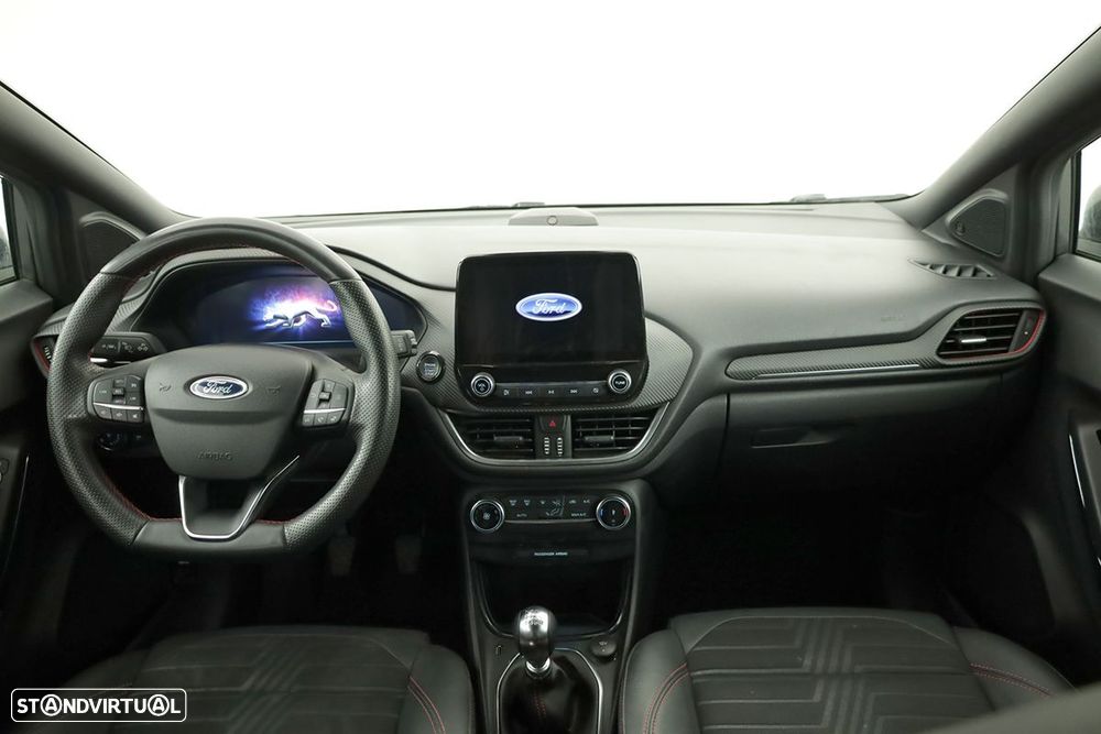 Ford Puma 1.0 EcoBoost MHEV ST-Line X - 8