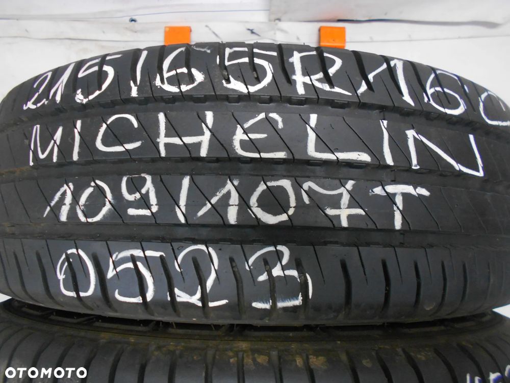 OPONY 215/65R16C MICHELIN AGILIS 3 DOT 0623 9.5MM - 3