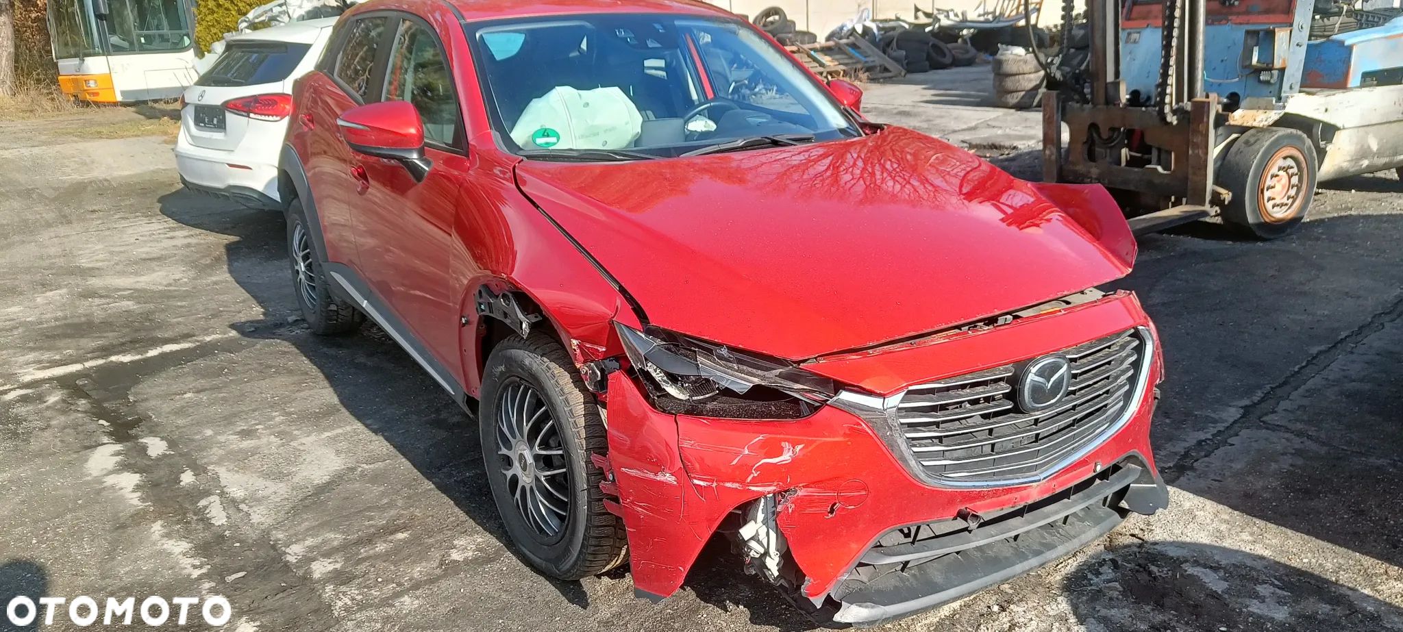 Mazda CX-3 SKYACTIV-D 105 SKYACTIV-Drive AWD Sports-Line - 1