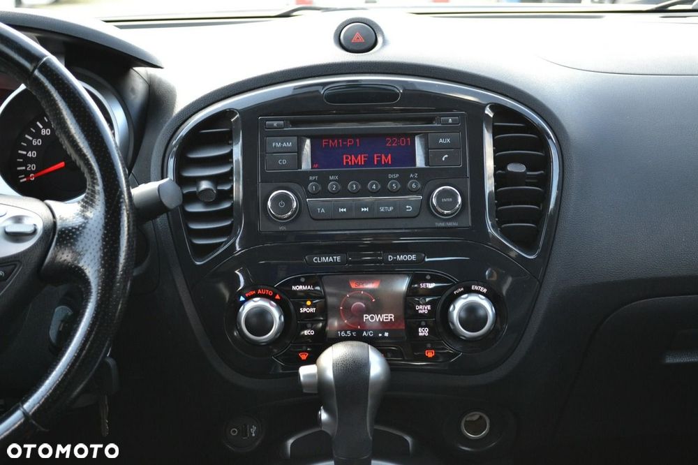 Nissan Juke 1.6 CVT Tekna - 11