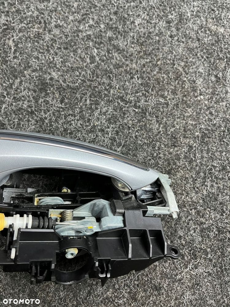 bmw f01 seria 7 klamka drzwi prawy przód lakier 354 X2717572614 - 6