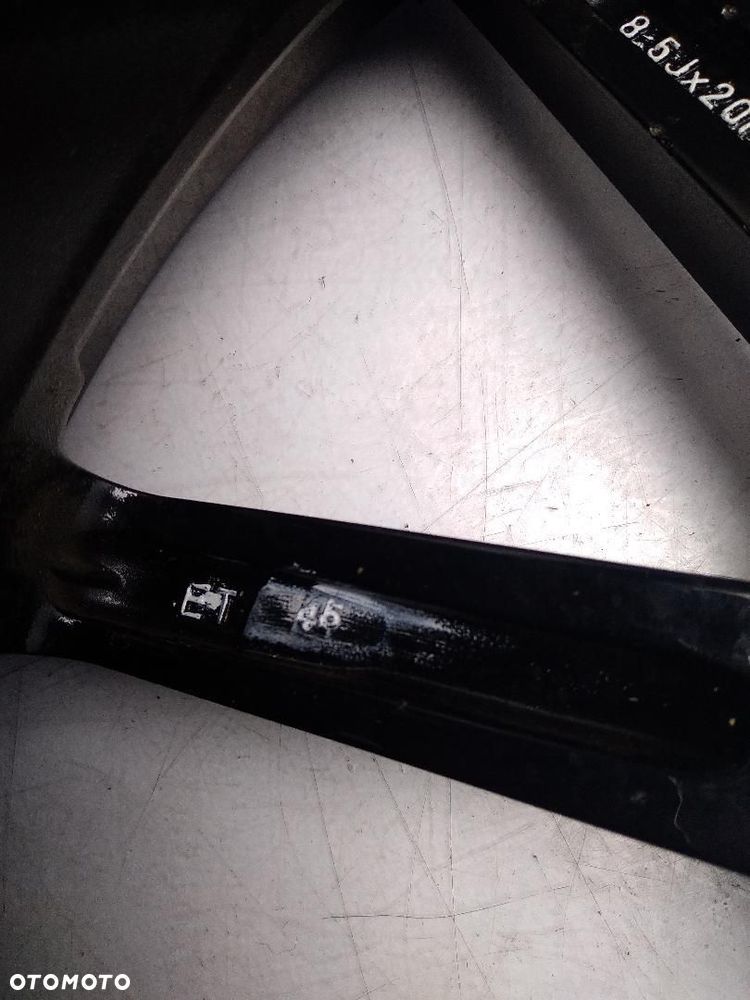FELGA ALUMINIOWA 20 5X112 et45 ALU FELGA VOLKSWAGEN PASSAT FONDMETAL stc45  KBA51650 - 11
