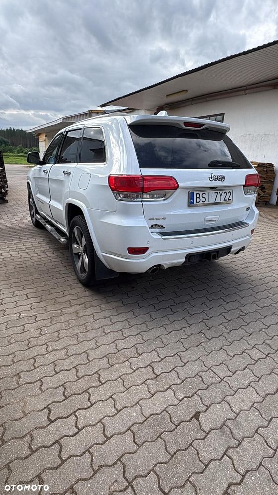 Jeep Grand Cherokee 5.7 V8 Overland - 4