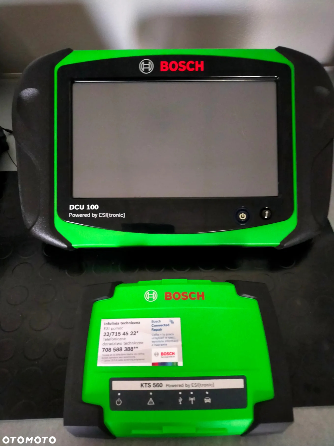 Fsa 760 tester Bosch z Esi Mistrz i Kts 560 zestaw - 14