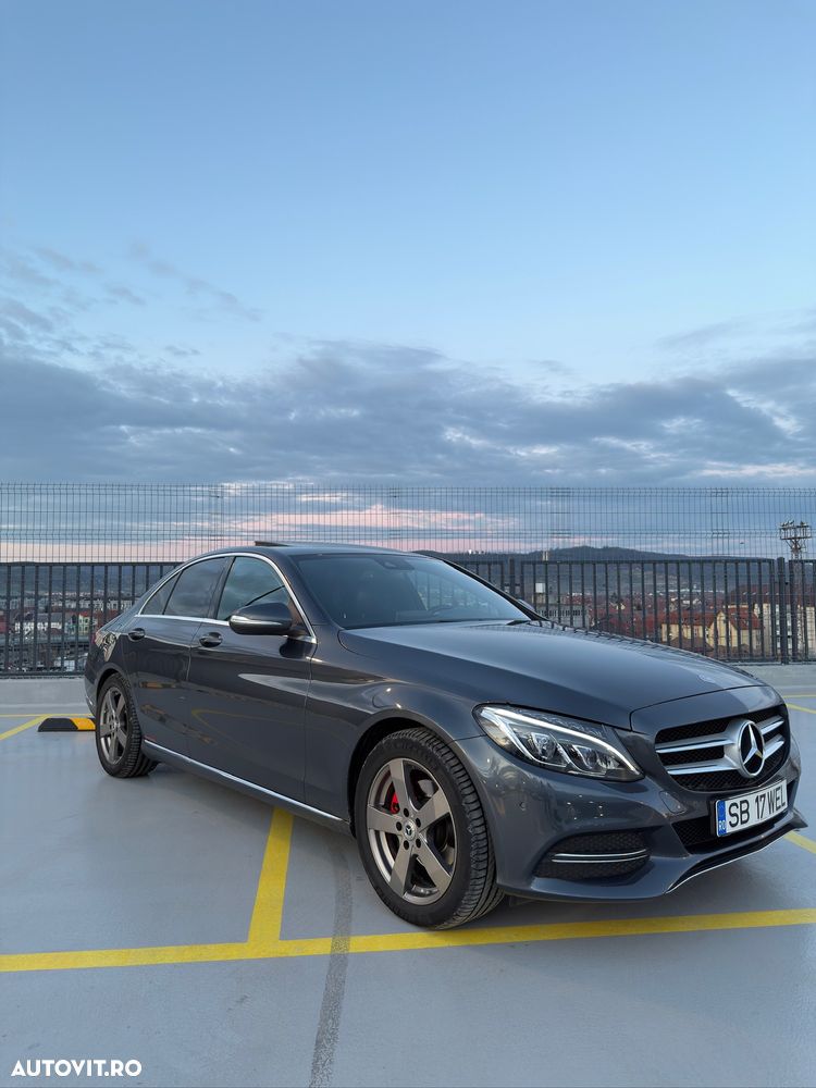 Mercedes-Benz C 220 (BlueTEC) d 7G-TRONIC Avantgarde - 4