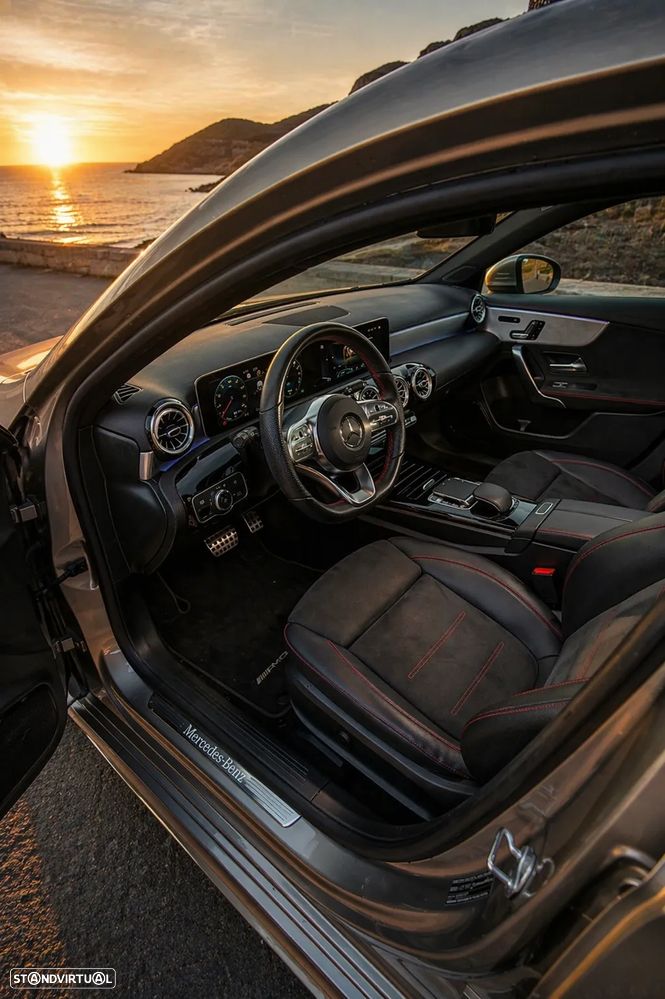 Mercedes-Benz A 250 e 8G-DCT AMG Line - 5