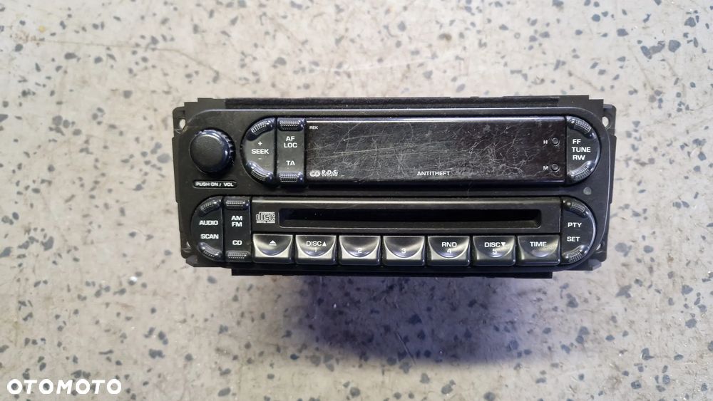 CHEVROLET PT CRUISER RADIO CD P05091610AB - 1