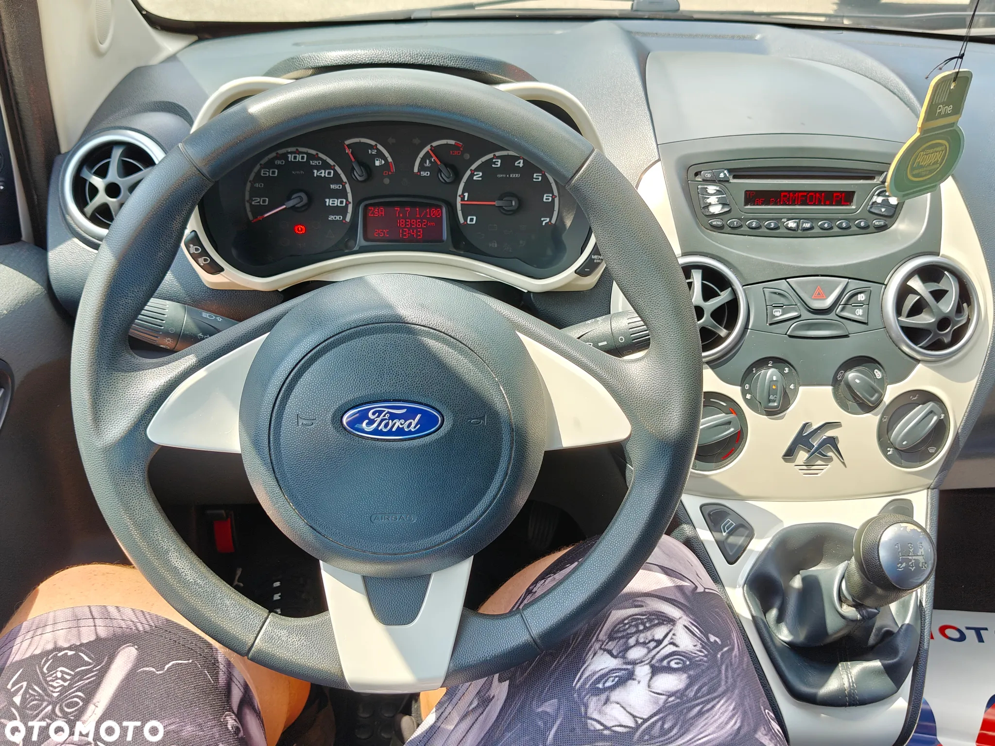 Ford KA 1.2 Ambiente - 6