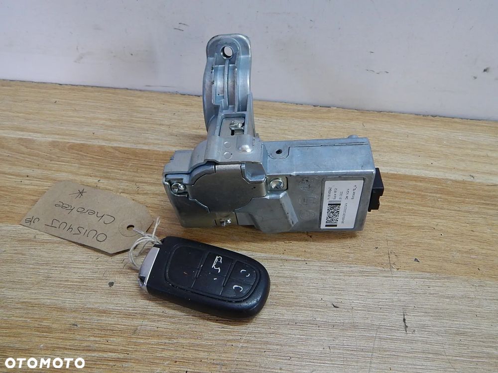 Zestaw startowy moduł sterownik skrzynka stacyjka licznik  2.0 CRD Multijet Jeep Cherokee KL V 13-18 Łuków części - 13