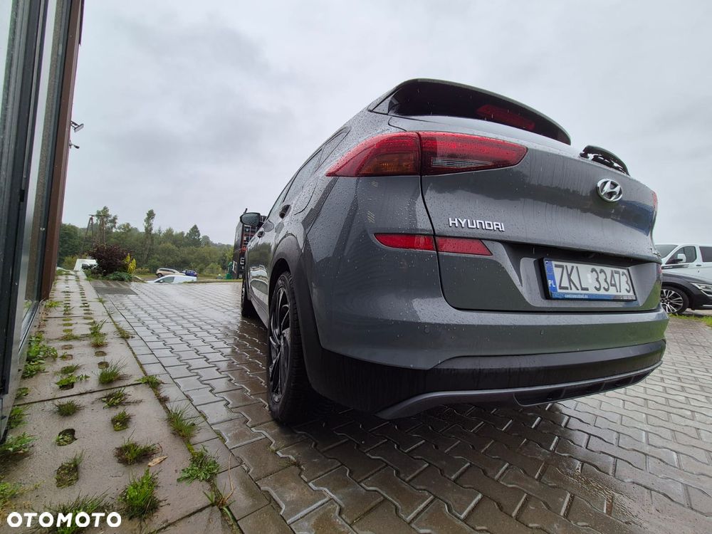 Hyundai Tucson 1.6 CRDi 48V-Hybrid 2WD DCT N Line - 9