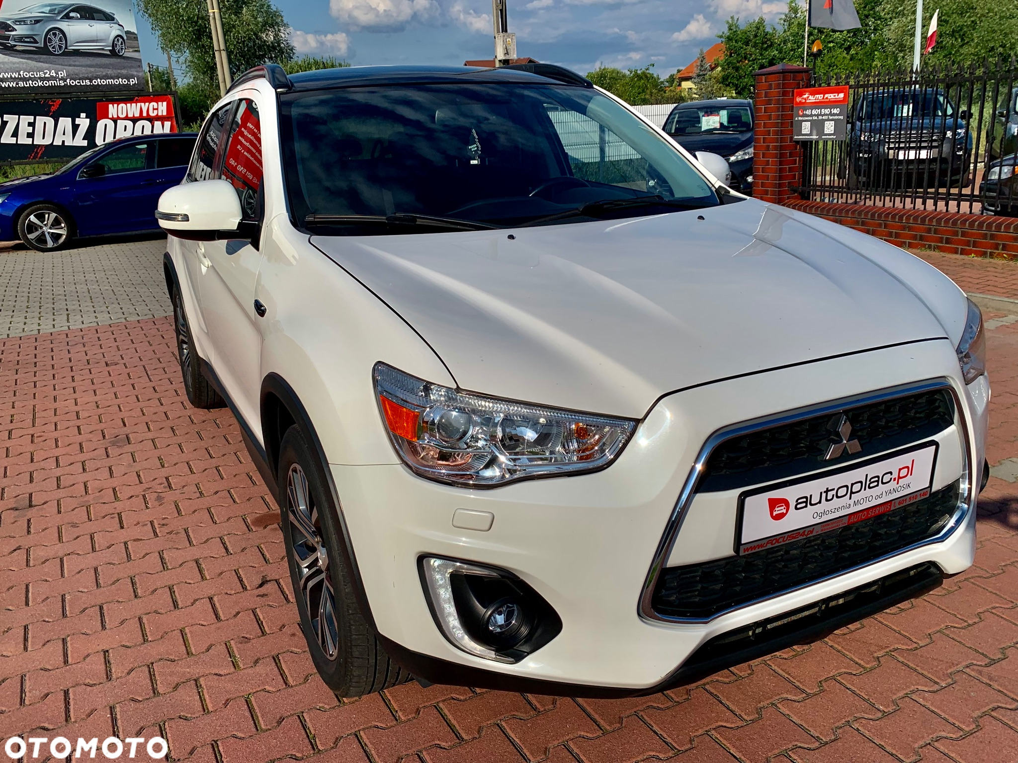 Mitsubishi ASX 1.6 DI-D 2WD Top - 9