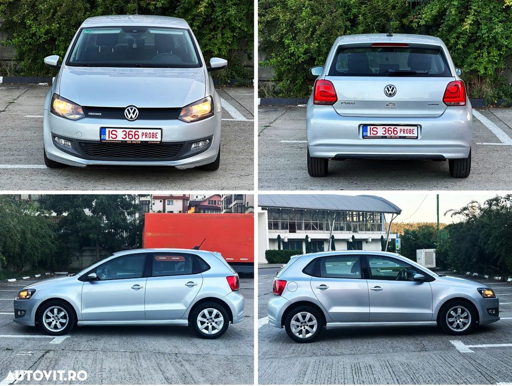 Volkswagen Polo 1.2 TDI Blue Motion - 5