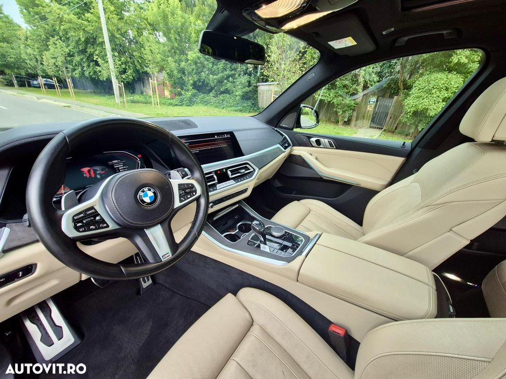 BMW X5 2021 — imagine 23