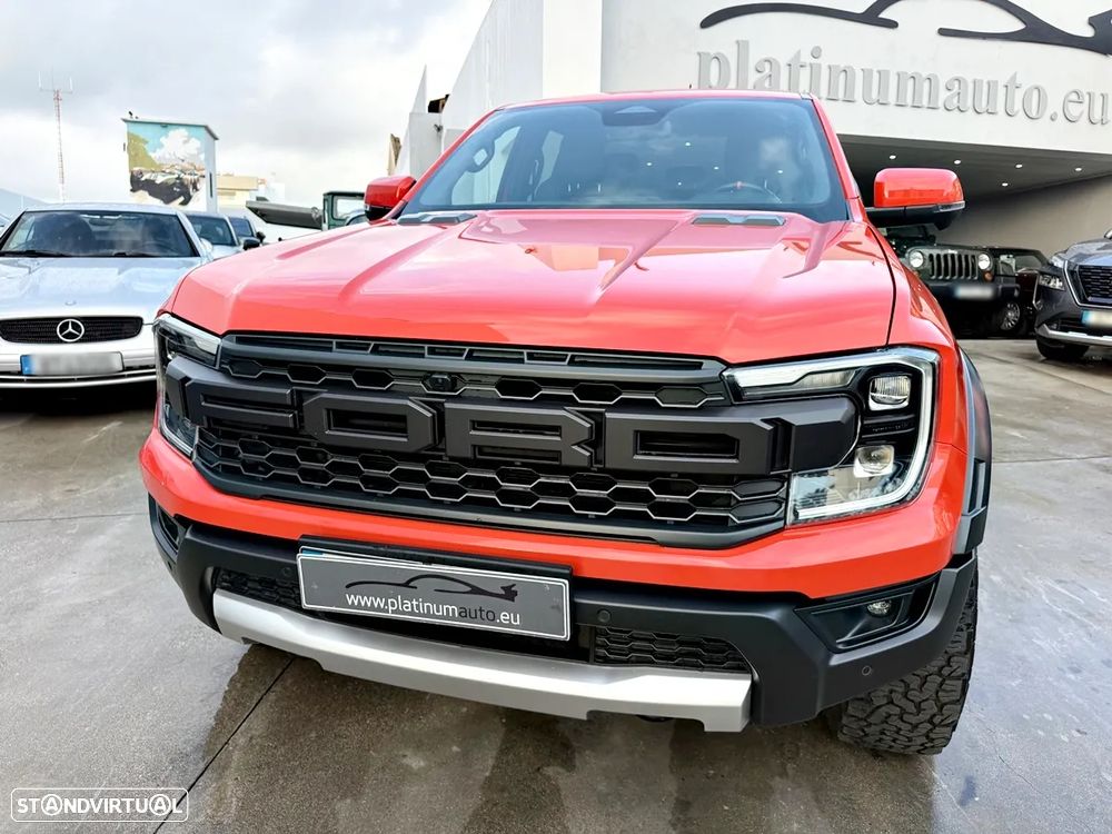 Ford Ranger 3.0 EcoBoost CD Raptor 4WD - 8