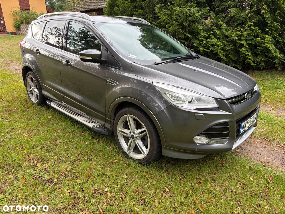 Ford Kuga 2.0 TDCi 4WD Titanium Plus - 1