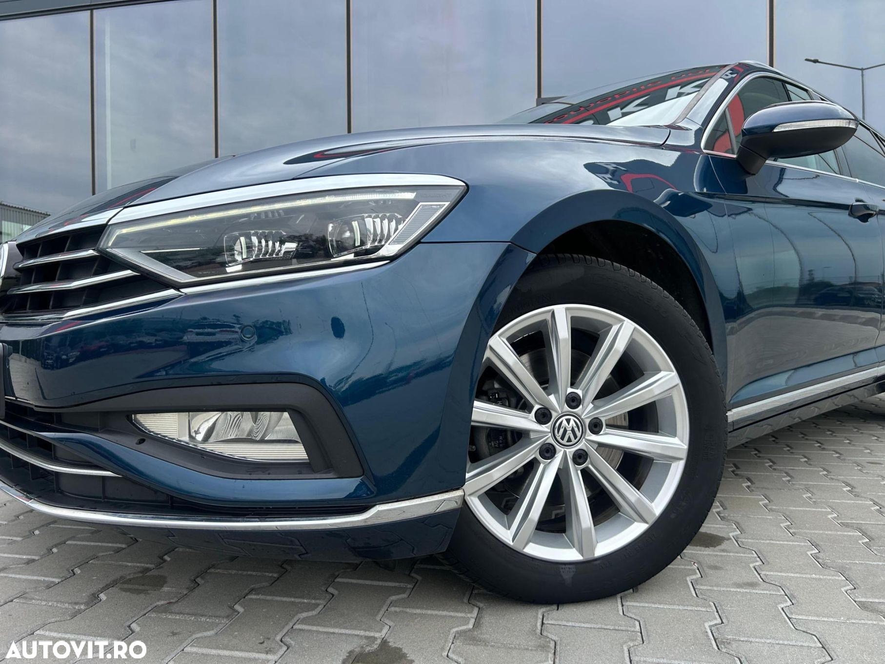 Volkswagen Passat Variant 1.6 TDI SCR DSG Business - 33