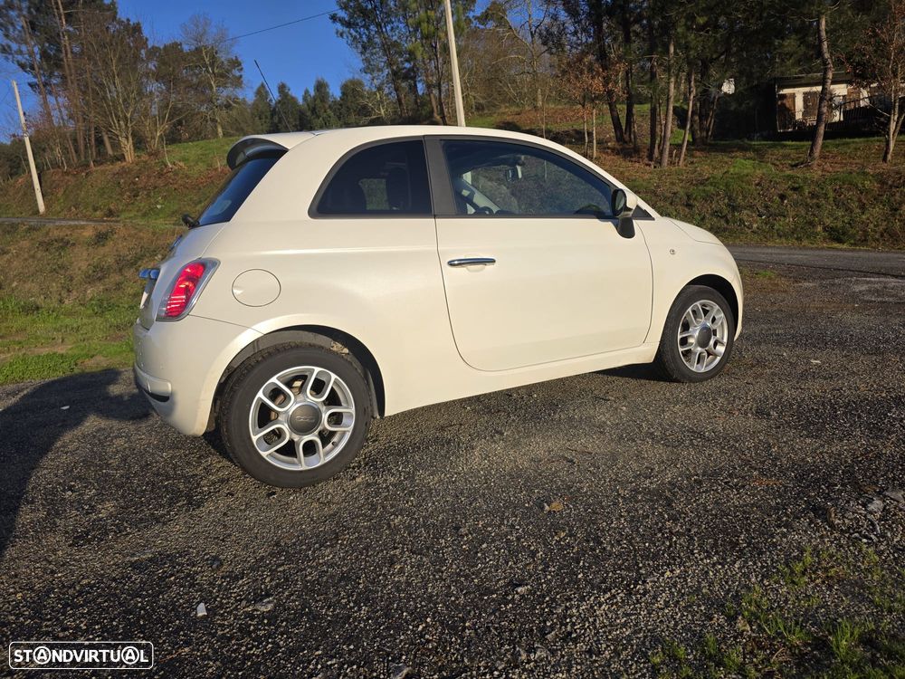 Fiat 500 1.3 16V Multijet Lounge - 4